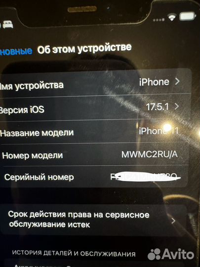 iPhone 11, 256 ГБ