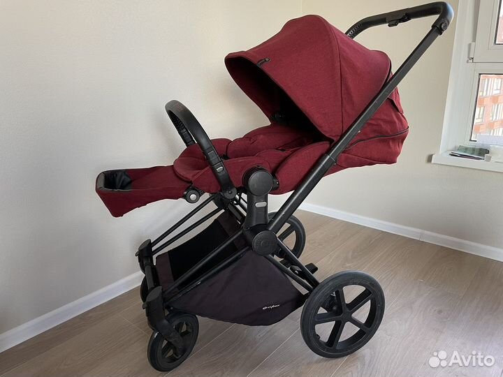 Коляска Cybex priam 3 в 1