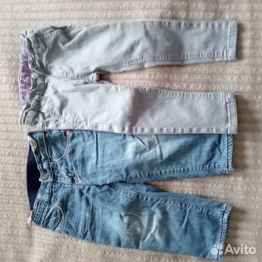 Вещи пакетом на девочку 80 86