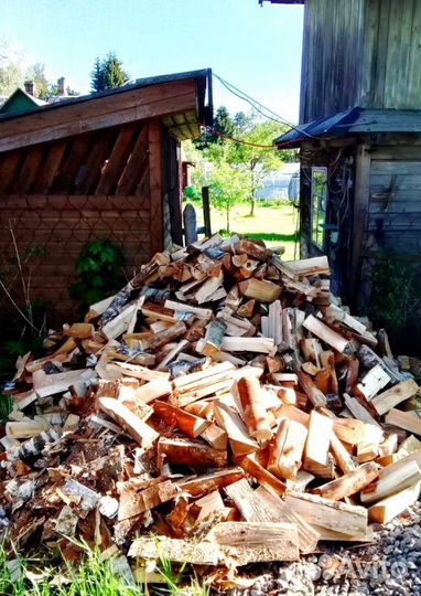 Дрова качественные колотые