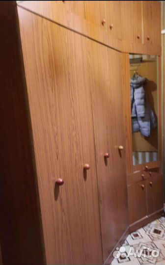 Прихожая со шкафом купе бу