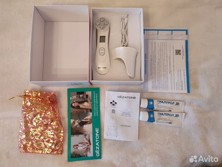 Gezatone Mezolight M9910 Массажер/Мезотерапия