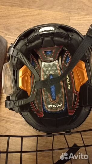 Шлем хоккейный CCM FitLite 80 (sr)