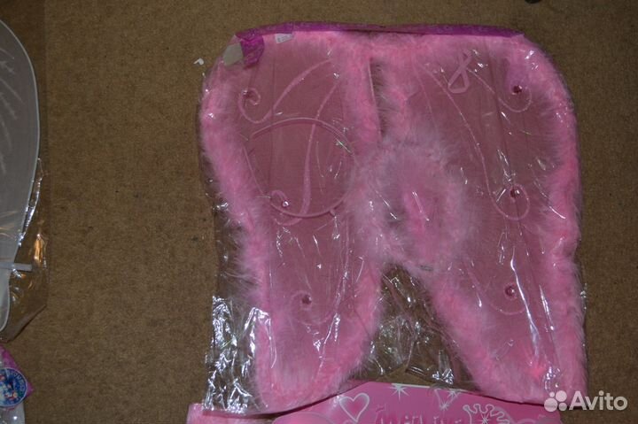 Карнавальные крылья