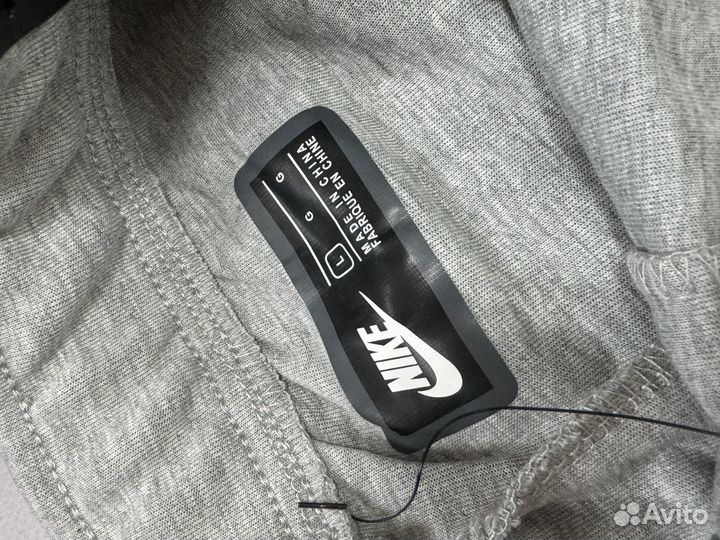 Шорты nike tech fleece оригинал