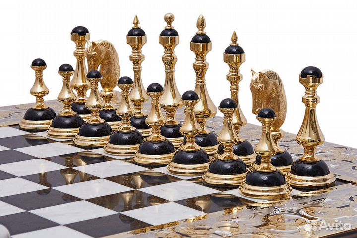 Шахматы «Баталия», Златоуст