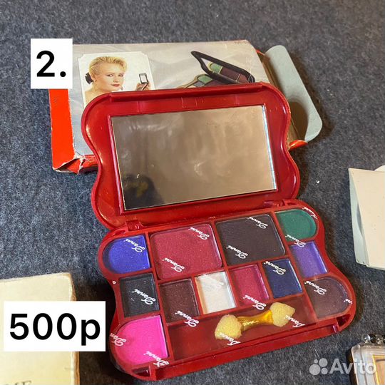 Женская косметика/СССР/новая