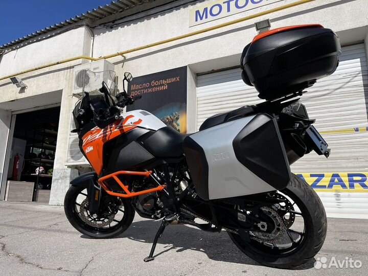 KTM 1290 Super Adventure S 2017