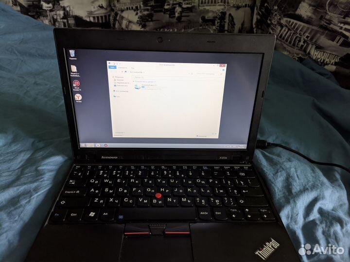 Ноутбук lenovo thinkpad x120e