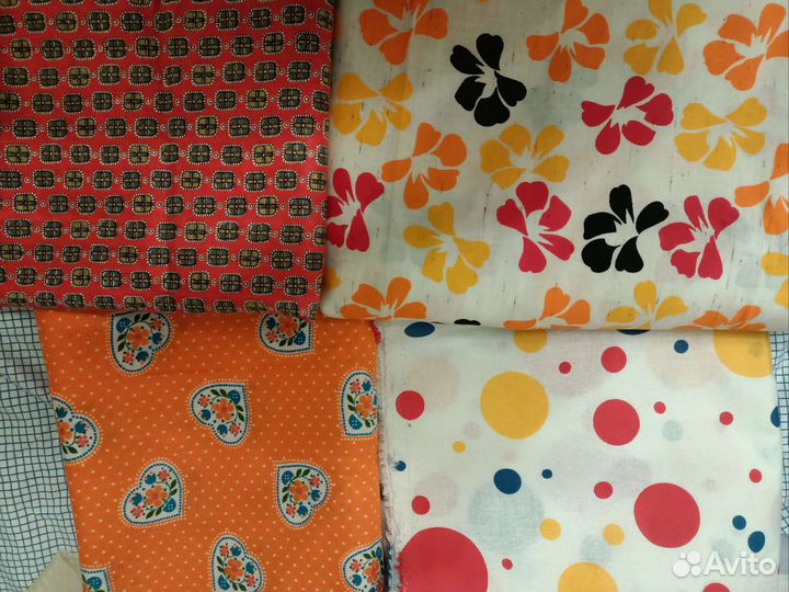 Ткань разная