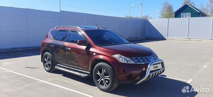 Nissan Murano, 2007
