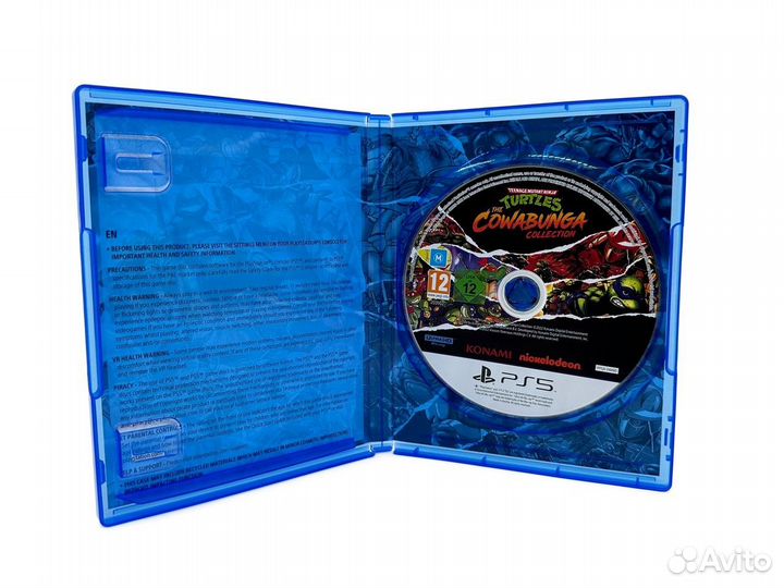 Teenage Mutant Ninja Turtles: The Cowabunga б/у