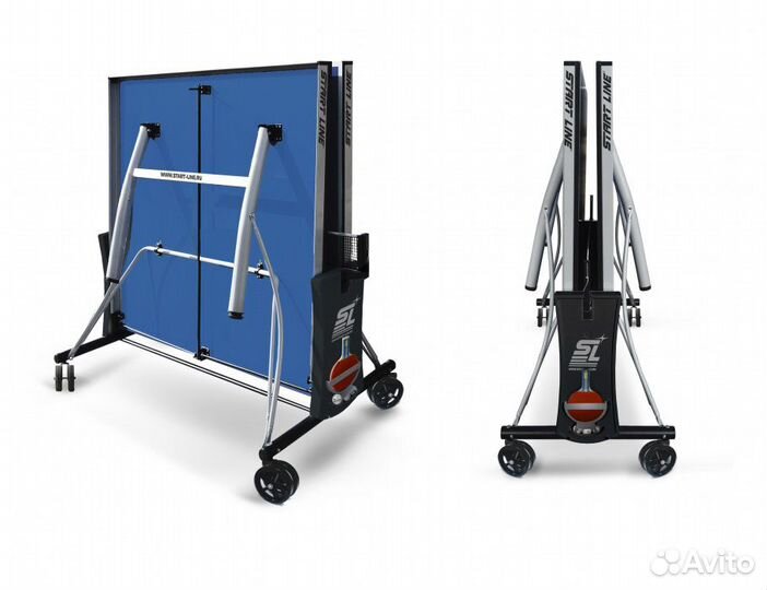 Теннисный стол складной новый