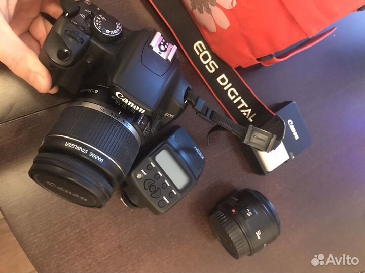 Canon EOS-450D Kit