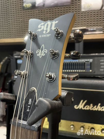 Электрогитара schecter sgr s 1