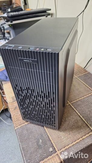 Системник Core i3-10100F/16Gb/GTX1050Ti/500Gb NVMe