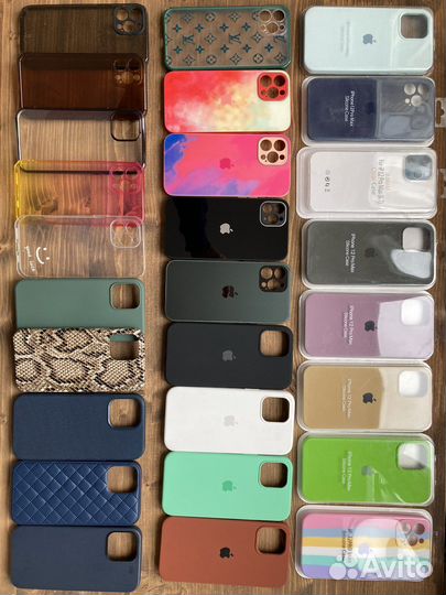 Чехлы и стекла на iPhone айфон новые