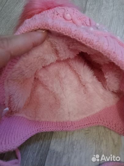 Шапка детская для девочки