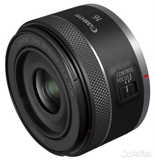 Canon RF 16mm F/2.8 STM