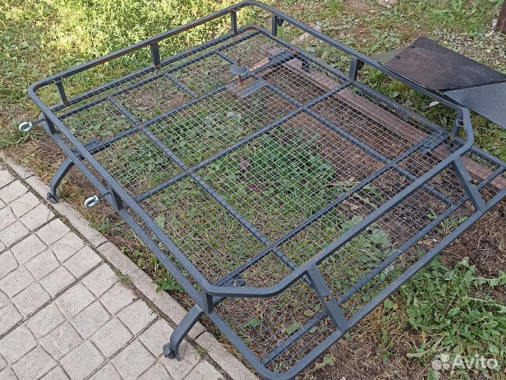 Экспедиционный багажник на ниву