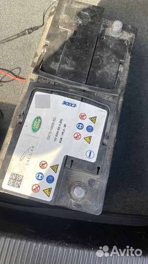 Аккумулятор на range rover