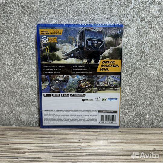 Новый/Truck Simulator HDC на PS5