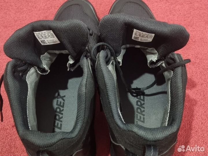 Зимние кроссовки Adidas terrex gore tex