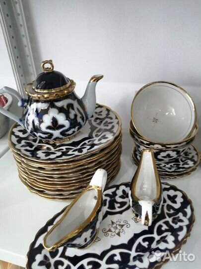 Узбекская посуда