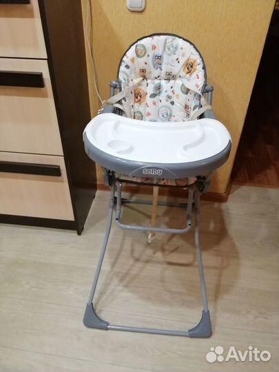 Стульчик для кормления selby