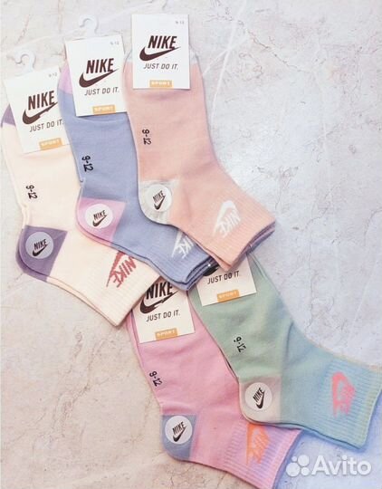 Носки детские Adidas, Nike,Адидас, найк,фила
