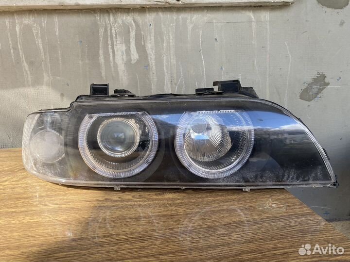 Фара правая bmw 5 e39