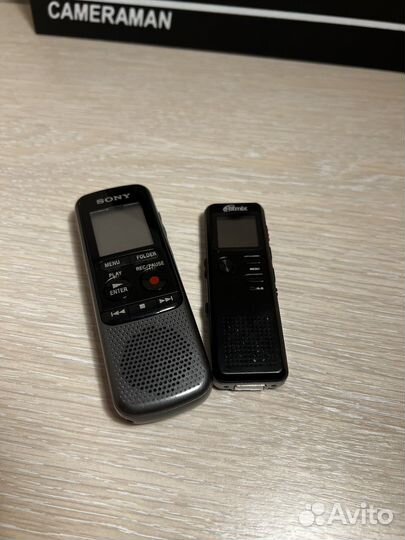 Диктофон sony