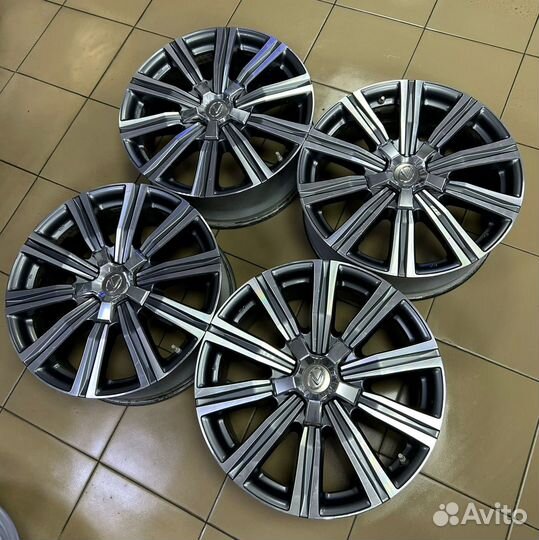 Диски R21 5x150 original Lexus + датчики давдения