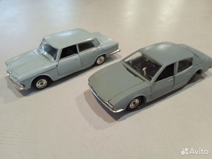 Модели автомобилей 1 43 СССР
