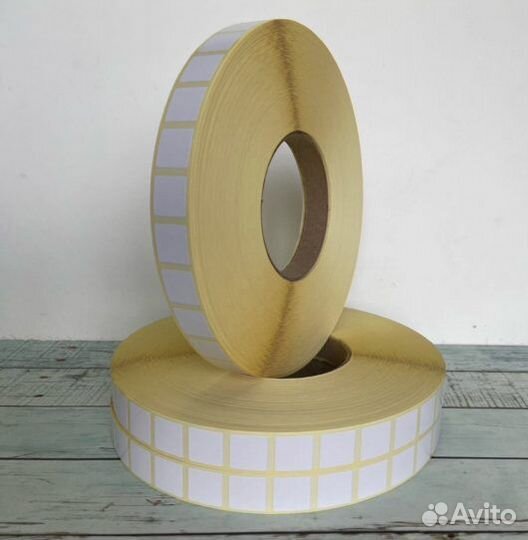 Термоэтикетки / самоклеящиеся этикетки