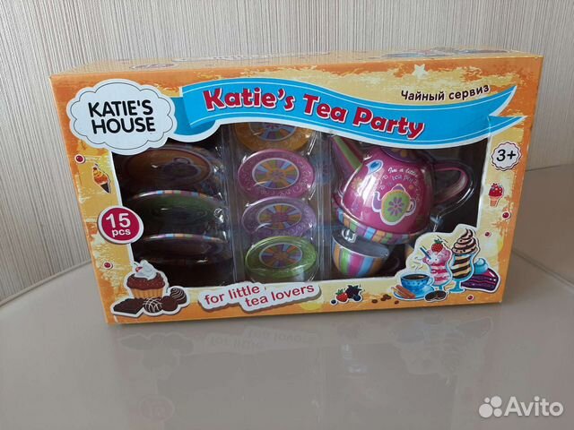 Посуда детская игрушки, чайный сервиз, новый