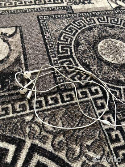 Наушники apple проводные