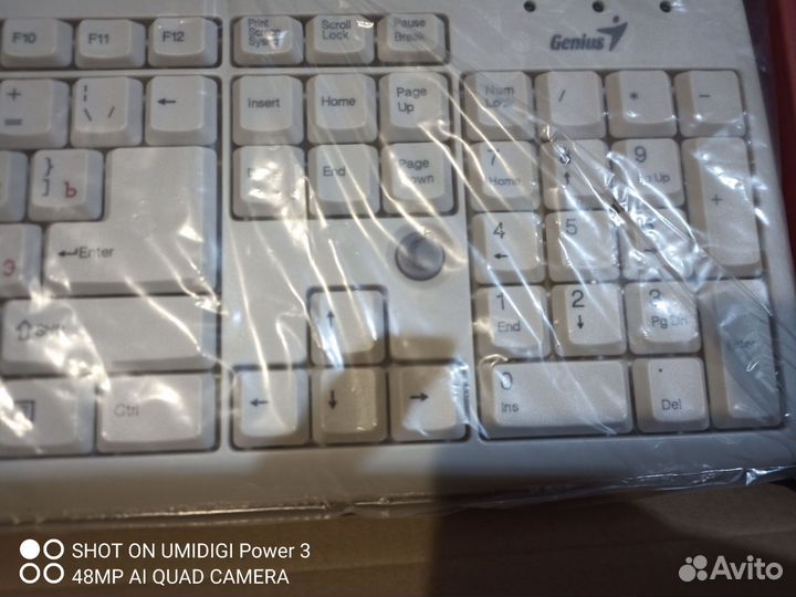 Новая проводная PS/2 Клавиатура Genius kb-06xe