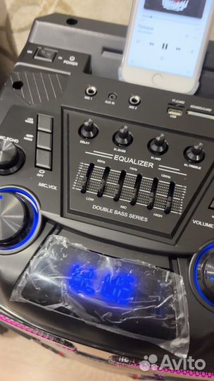 Jbl не в моде Колонка 2000w парные