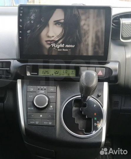 Магнитола toyota виш 10 дюймов 32гб