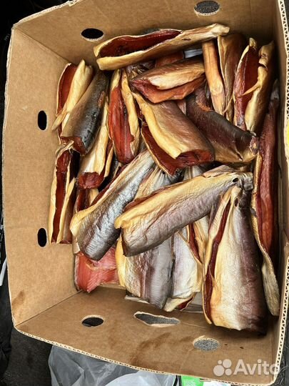 Копченая рыба