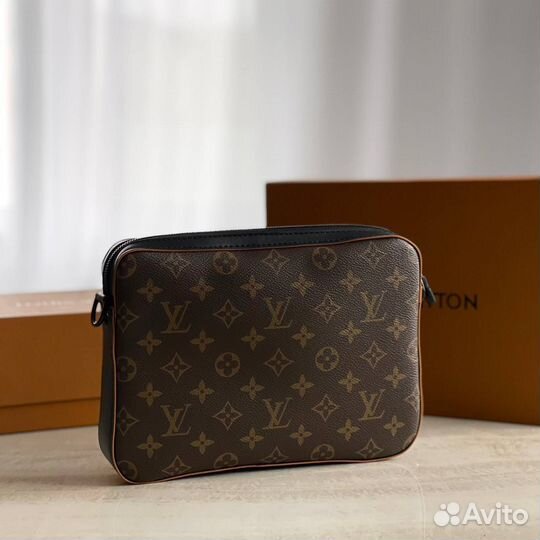 Мужская сумка Trio Messenger LouisVuitton