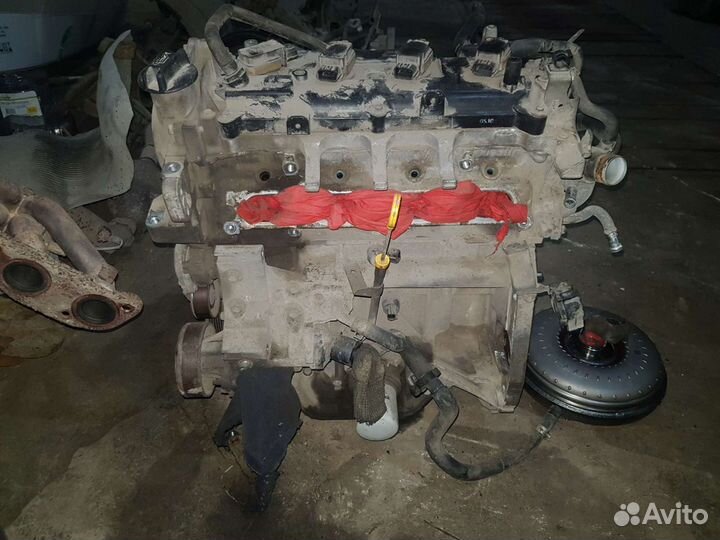 Nissan x-trail T31 двигатель 2.0