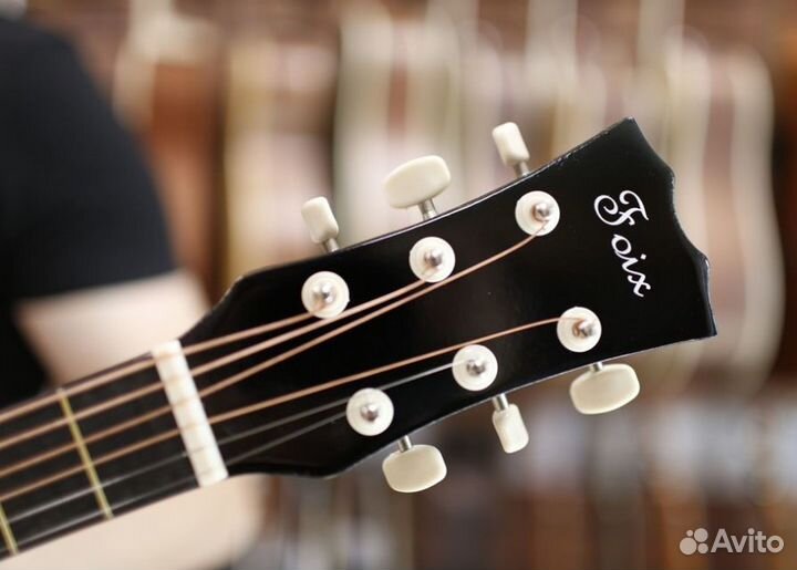 Акустическая гитара Foix + Аксессуары