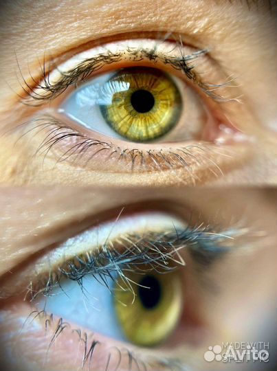 Ламинирование и ботокс ресниц