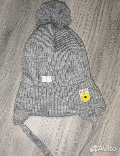 Шапка детская весенняя