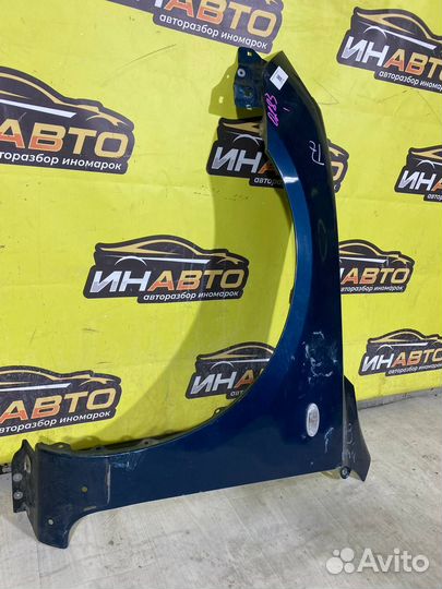 Левое крыло mazda 3 bk хэтчбек
