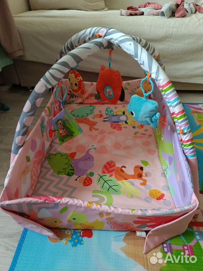 Развивающий коврик