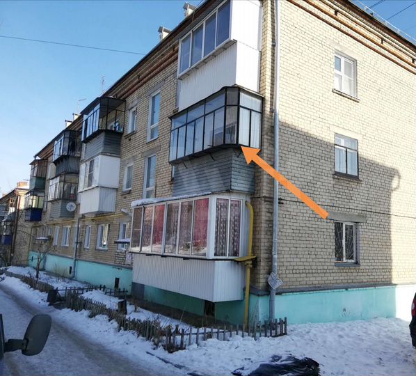 1-к. квартира, 31,8 м², 2/3 эт.