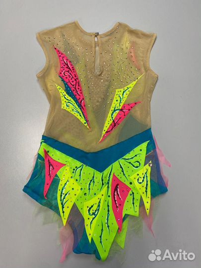 Новый купальник для художественной гимнастики